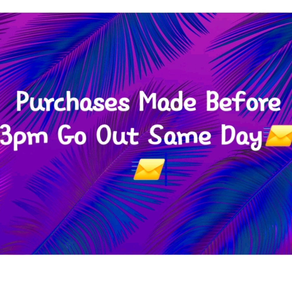 Your Purchases Out For Delivery